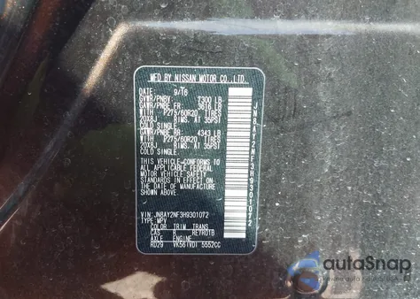 2017 Nissan Armada Platinum z USA, uszkodzony, nr VIN JN8AY2NF3H9301072